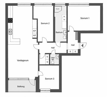 Planlösning