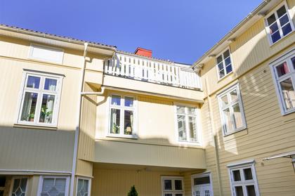 Illustrerad karta över fastigheten eller området