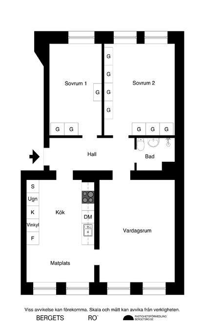 Planlösning