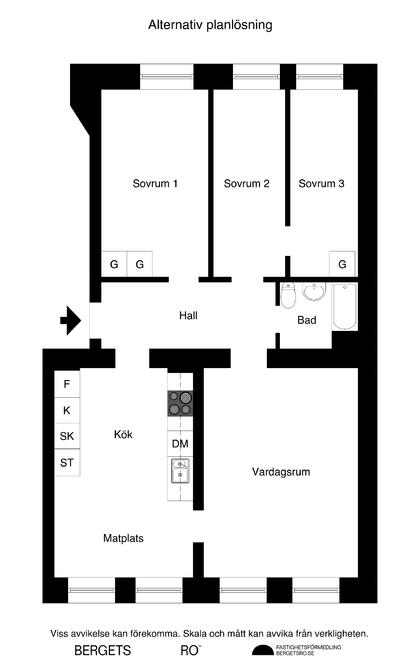 Planlösning