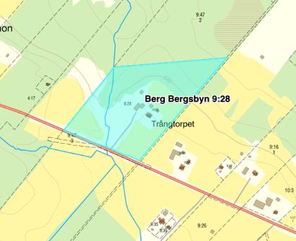 Illustrerad karta över fastigheten eller området
