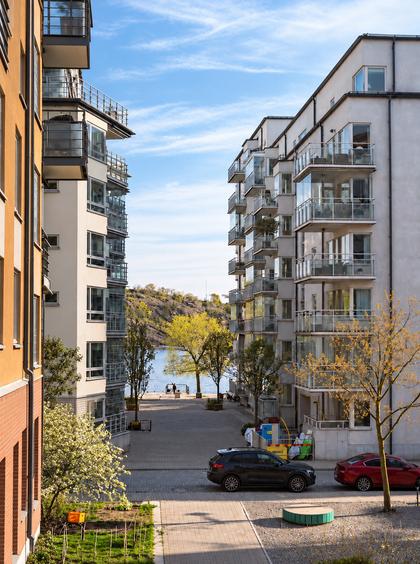 Bild av närområdet