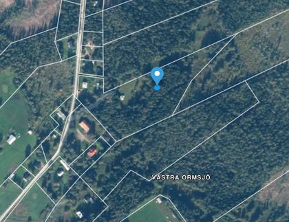 Illustrerad karta över fastigheten eller området