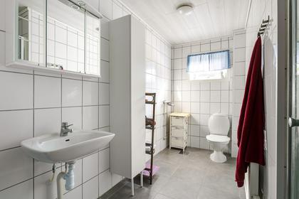 Tvättstuga/badrum
