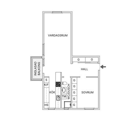 Planlösning