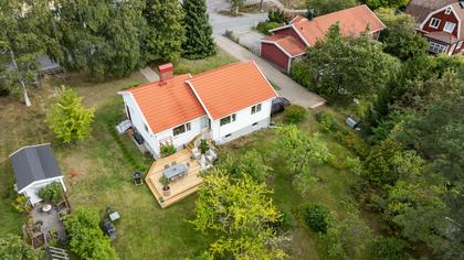 Illustrerad karta över fastigheten eller området