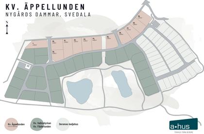 Illustrerad karta över fastigheten eller området
