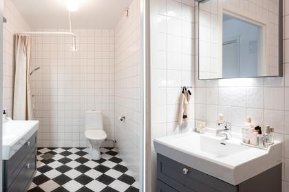 Tvättstuga/badrum