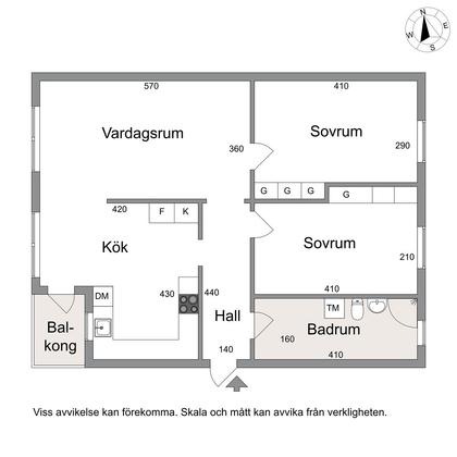 Planlösning