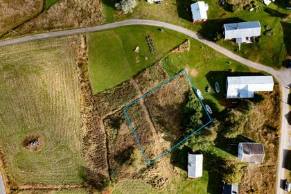 Illustrerad karta över fastigheten eller området