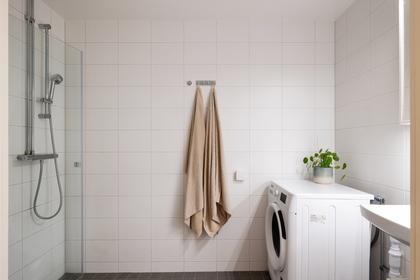Tvättstuga/badrum
