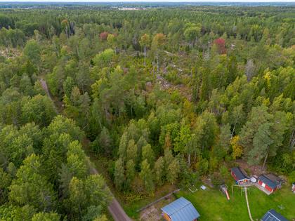 Illustrerad karta över fastigheten eller området