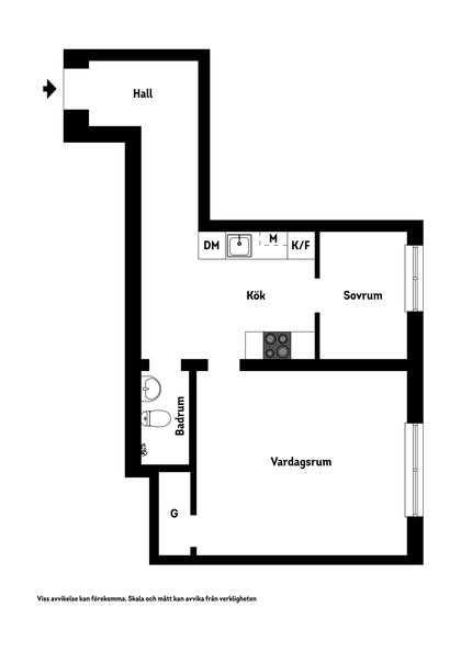 Planlösning