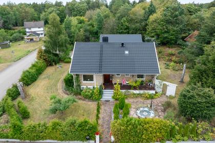 Illustrerad karta över fastigheten eller området