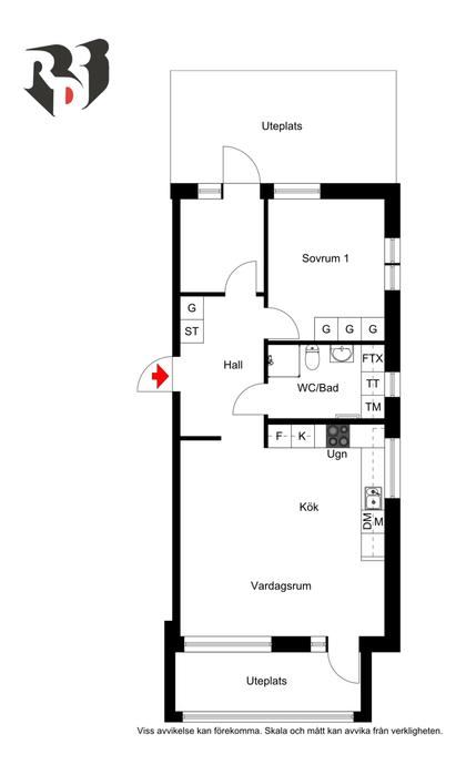 Planlösning
