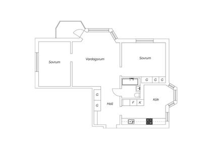 Planlösning