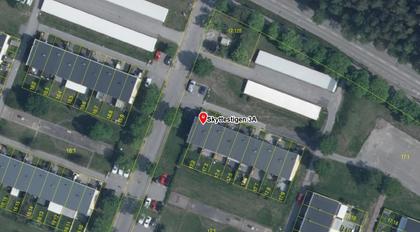 Illustrerad karta över fastigheten eller området