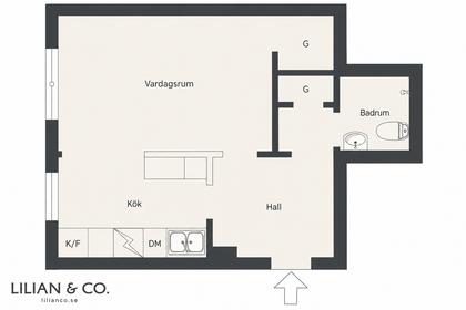 Planlösning