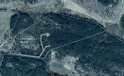 Illustrerad karta över fastigheten eller området