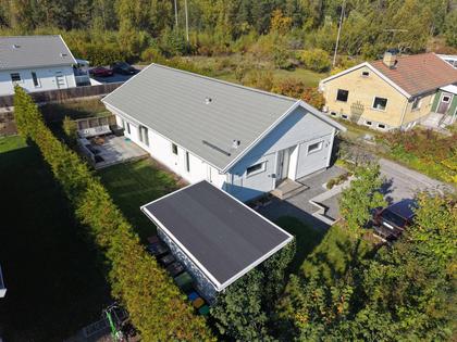 Illustrerad karta över fastigheten eller området