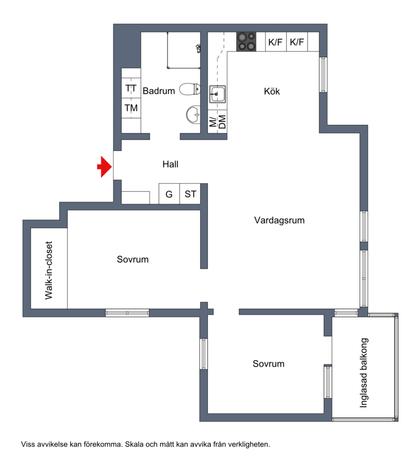 Planlösning