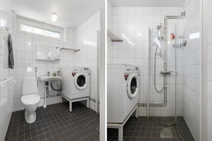 Tvättstuga/badrum