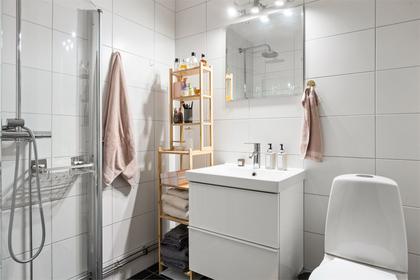 Tvättstuga/badrum