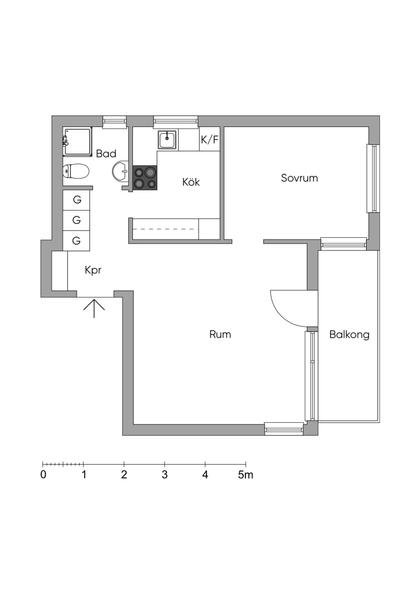 Planlösning