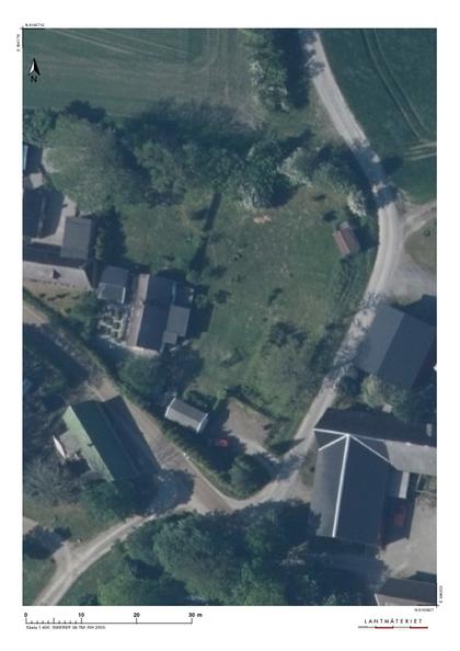 Illustrerad karta över fastigheten eller området