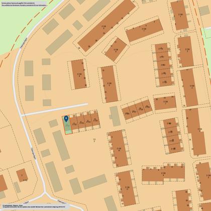 Illustrerad karta över fastigheten eller området