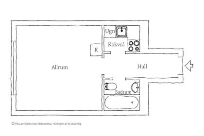 Planlösning