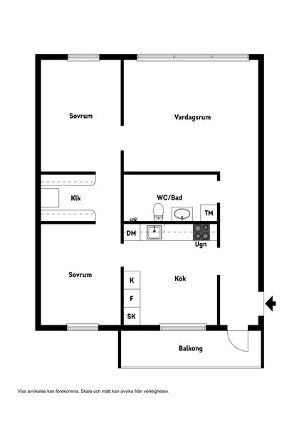 Planlösning