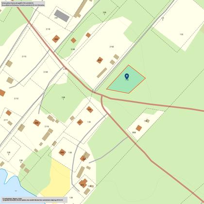 Illustrerad karta över fastigheten eller området