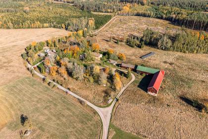 Illustrerad karta över fastigheten eller området