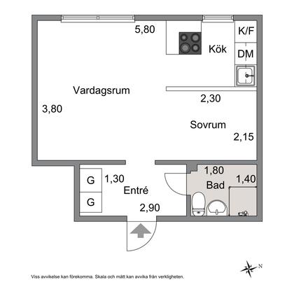 Planlösning