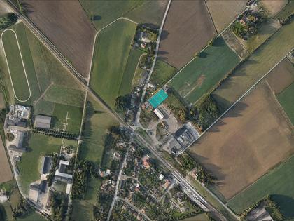 Illustrerad karta över fastigheten eller området