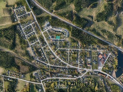 Illustrerad karta över fastigheten eller området