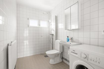 Tvättstuga/badrum