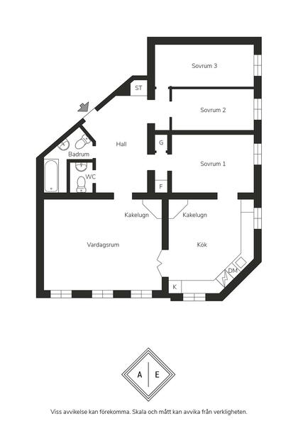 Planlösning