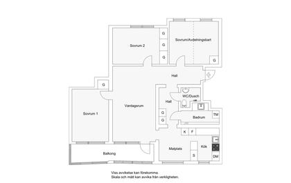 Planlösning
