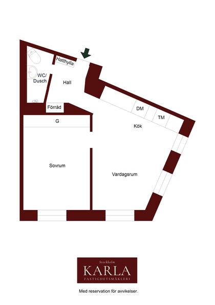 Planlösning