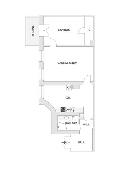 Planlösning
