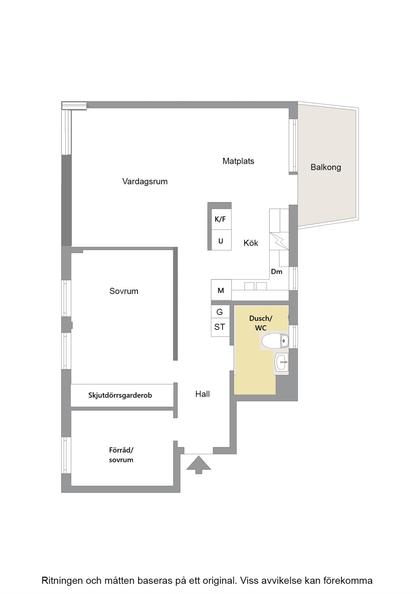 Planlösning