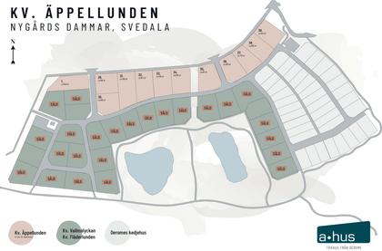 Illustrerad karta över fastigheten eller området