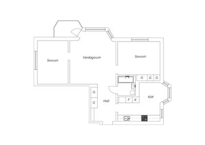Planlösning