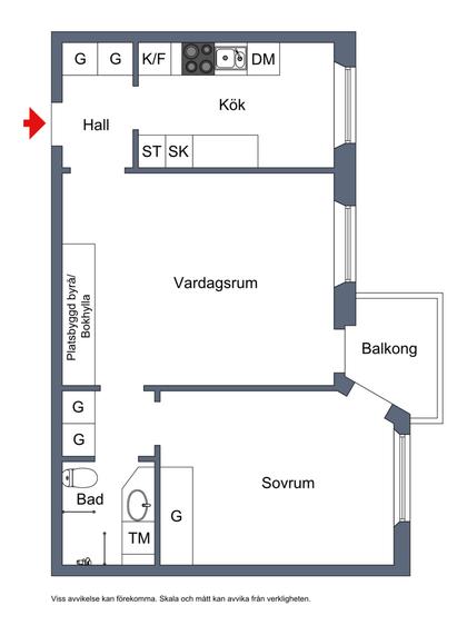 Planlösning