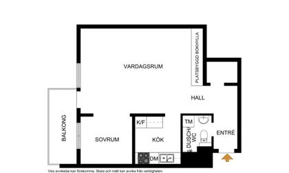 Planlösning