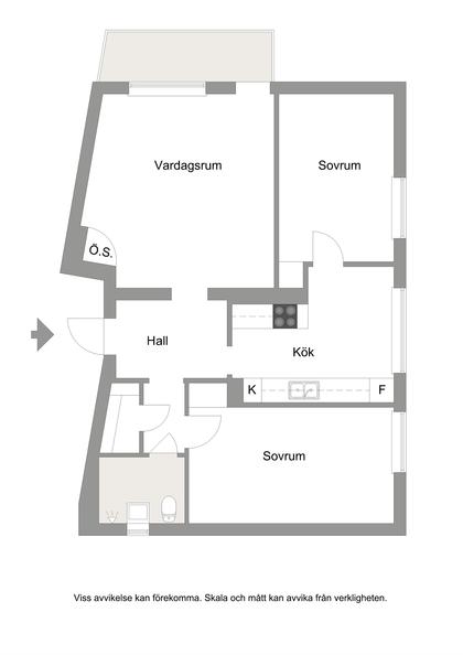 Planlösning