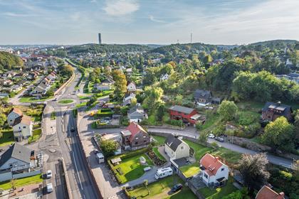 Bild av närområdet