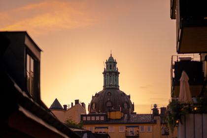 Eldstad